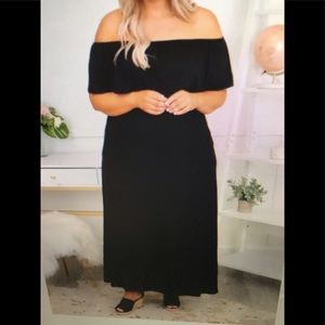Love off-shoulder dress